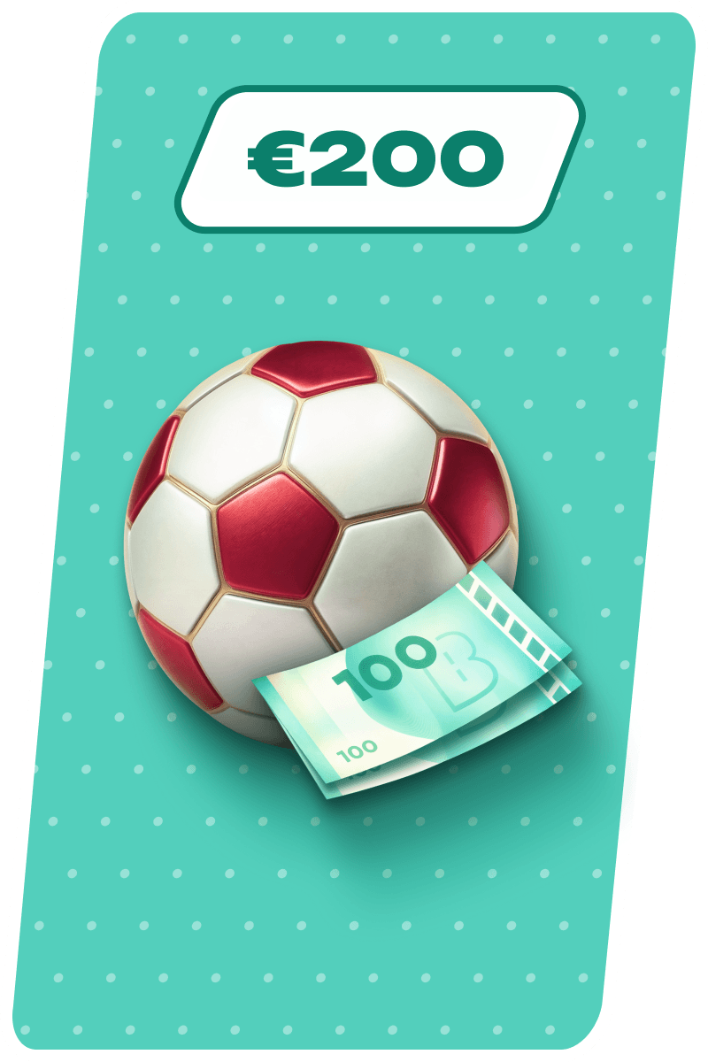 Place a €200 bet on Sports